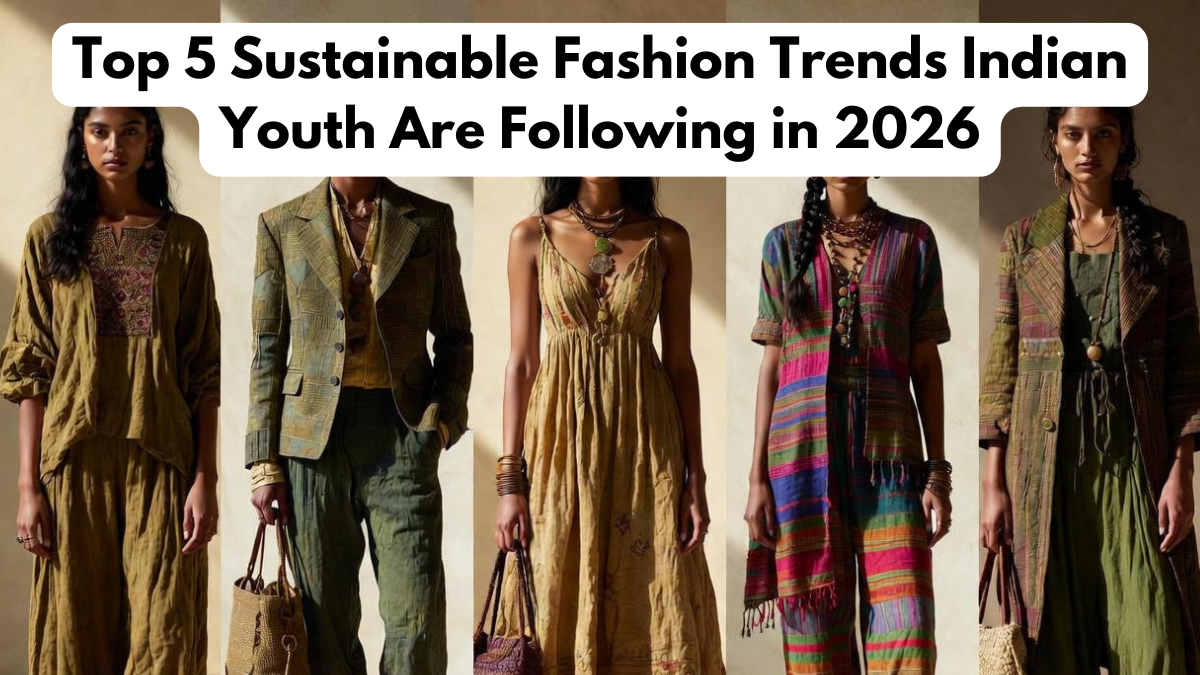 Top 5 Sustainable Fashion Trends Indian Youth Are Following in 2026