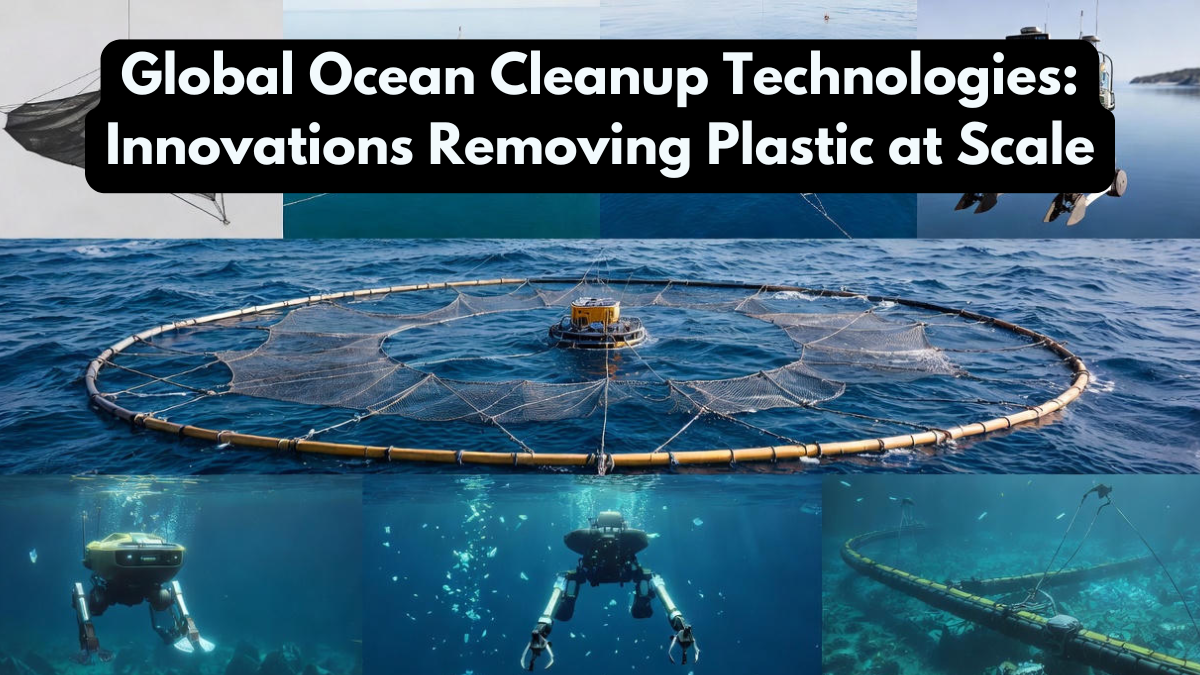 Global Ocean Cleanup Technologies: Innovations Removing Plastic at Scale