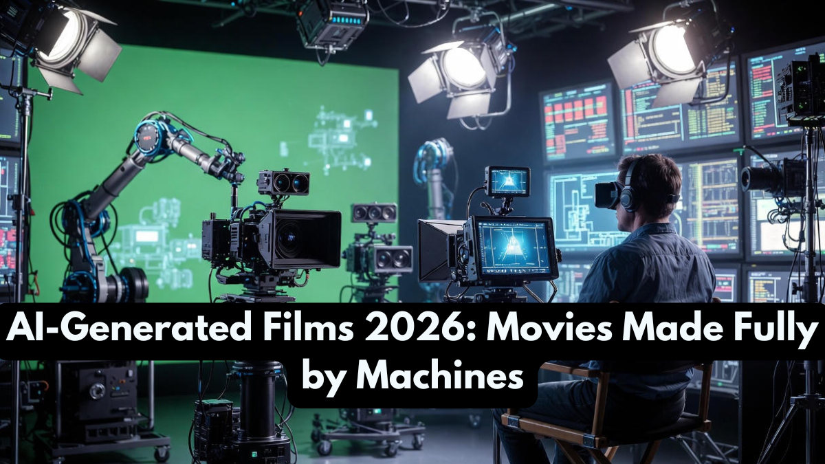 AI-Generated Films 2026: Movies Made Fully by Machines