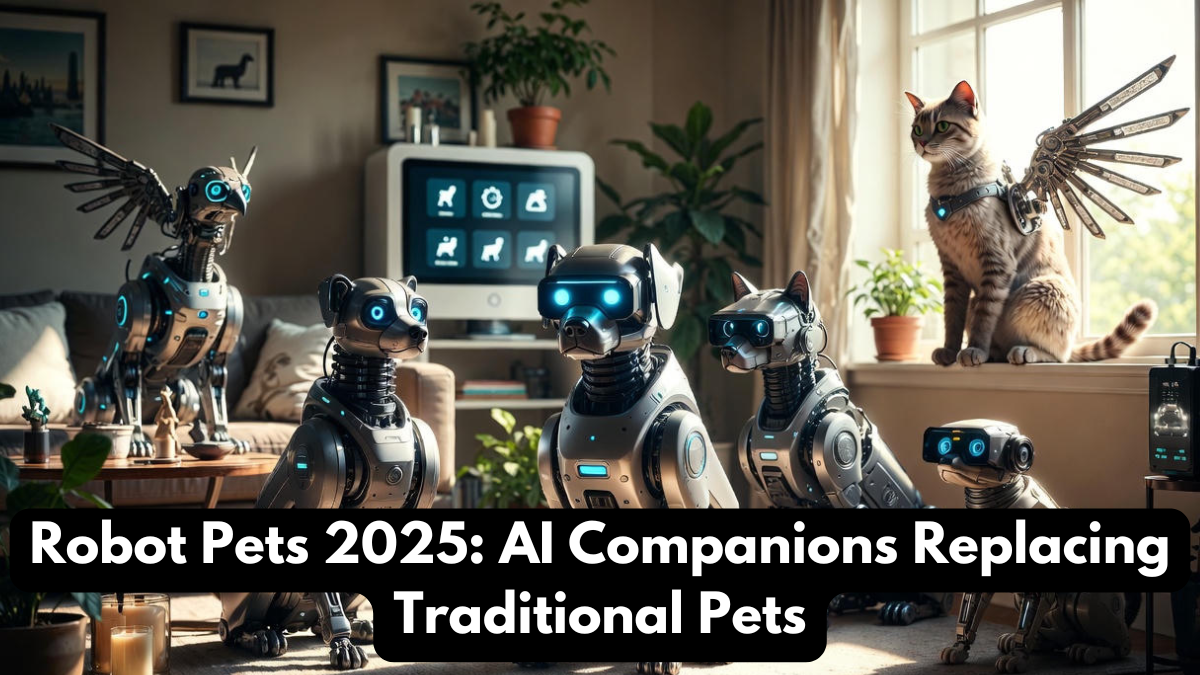 Robot Pets 2025: AI Companions Replacing Traditional Pets