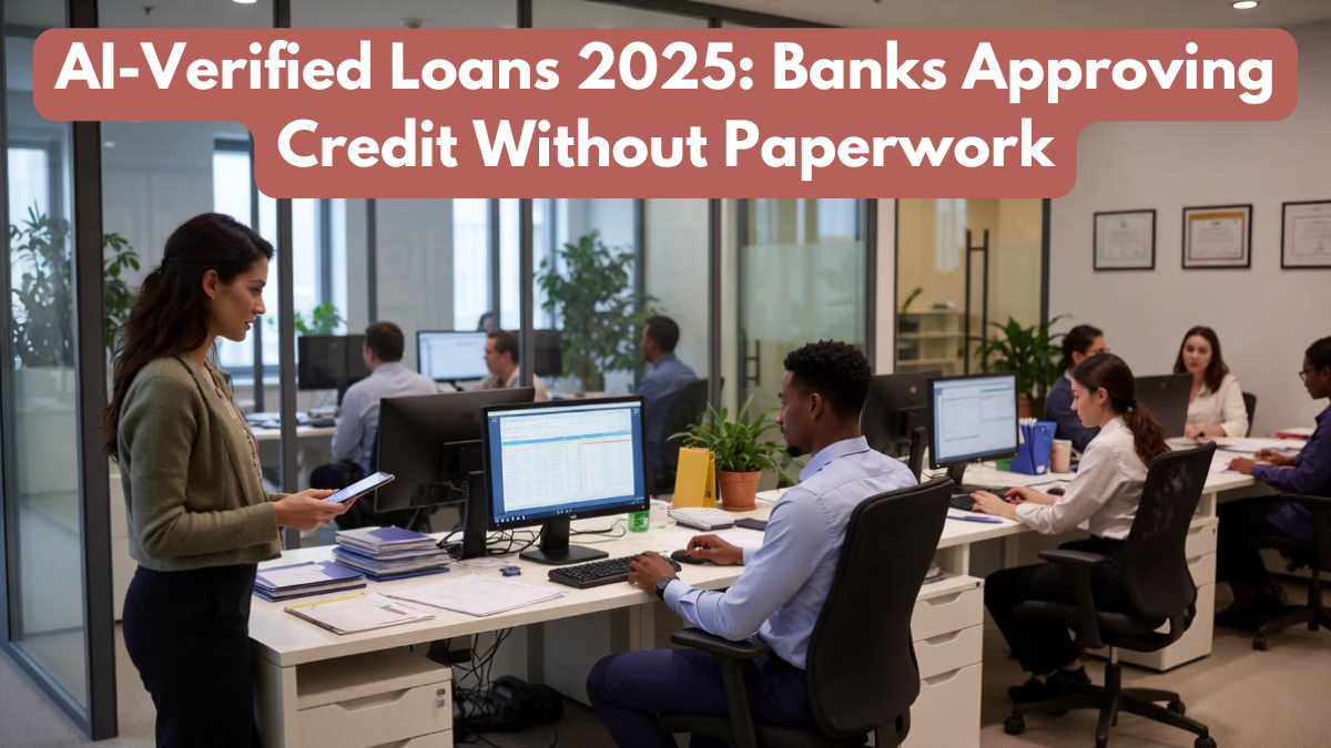 AI-Verified Loans 2025: Banks Approving Credit Without Paperwork