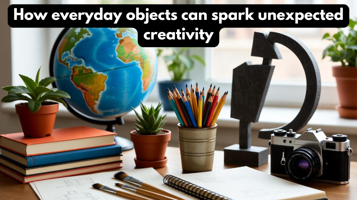 How everyday objects can spark unexpected creativity