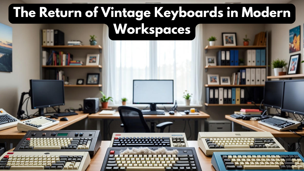 The Return of Vintage Keyboards in Modern Workspaces