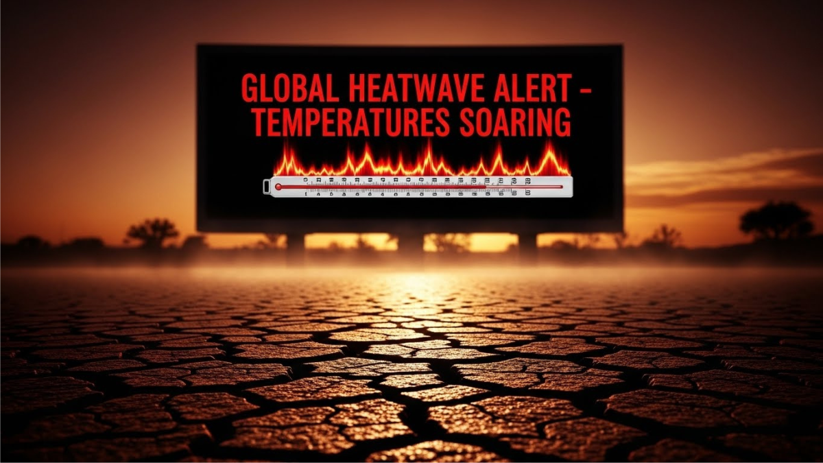 Global heatwave alerts issued as temperatures soar