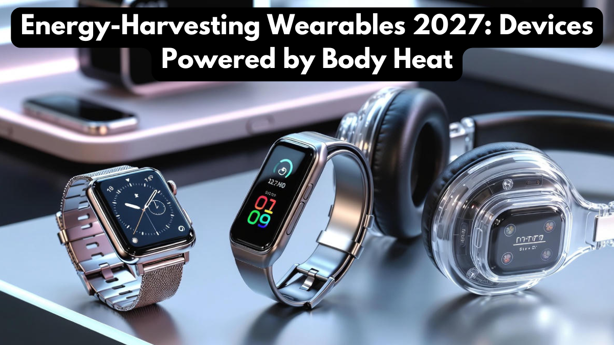 Energy-Harvesting Wearables 2027: Devices Powered by Body Heat