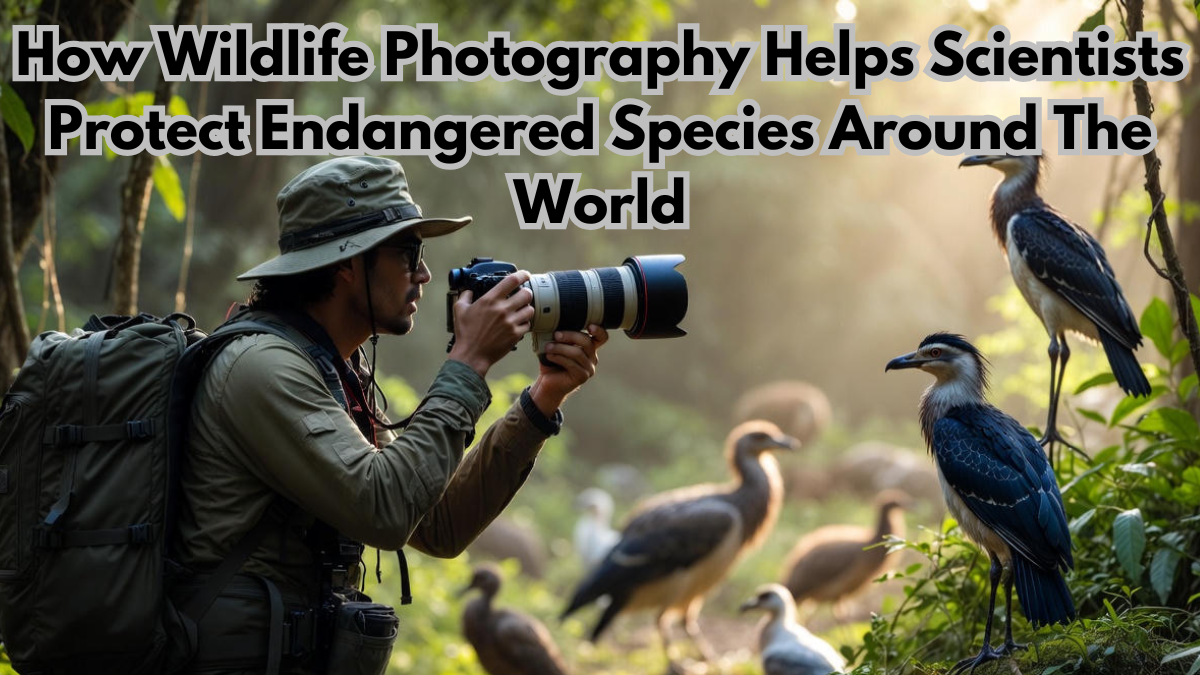 How Wildlife Photography Helps Scientists Protect Endangered Species Around The World