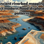 How ancient riverbed mapping helps predict modern flood displacement patterns