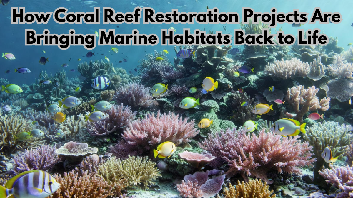 How Coral Reef Restoration Projects Are Bringing Marine Habitats Back to Life