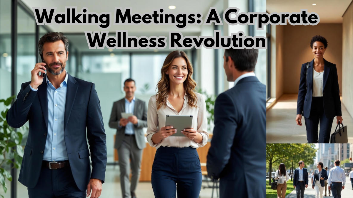 Walking Meetings: A Corporate Wellness Revolution