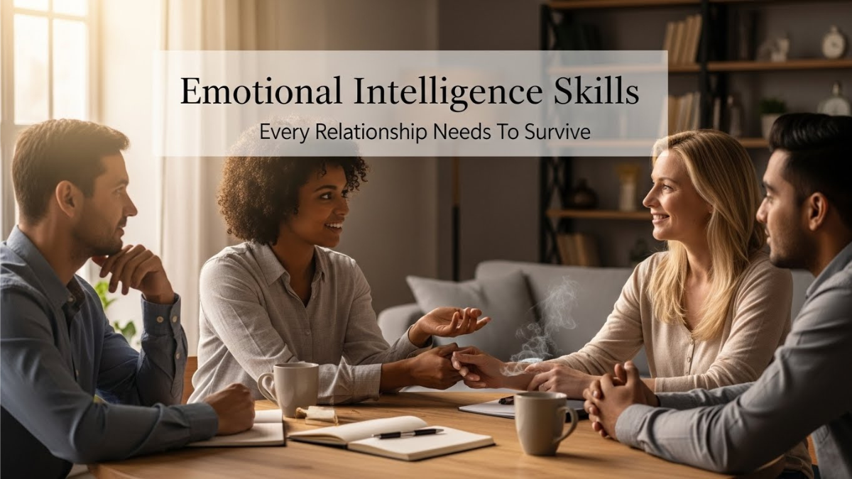 Emotional Intelligence Skills Every Relationship Needs To Survive