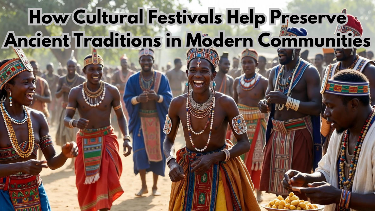 How Cultural Festivals Help Preserve Ancient Traditions in Modern Communities