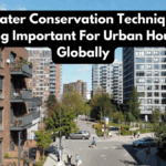 Why Water Conservation Techniques Are Becoming Important For Urban Households Globally