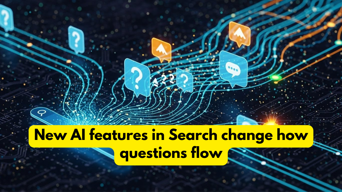 New AI features in Search change how questions flow