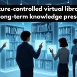 Why gesture-controlled virtual libraries may change long-term knowledge preservation