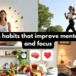 Morning habits that improve mental health and focus