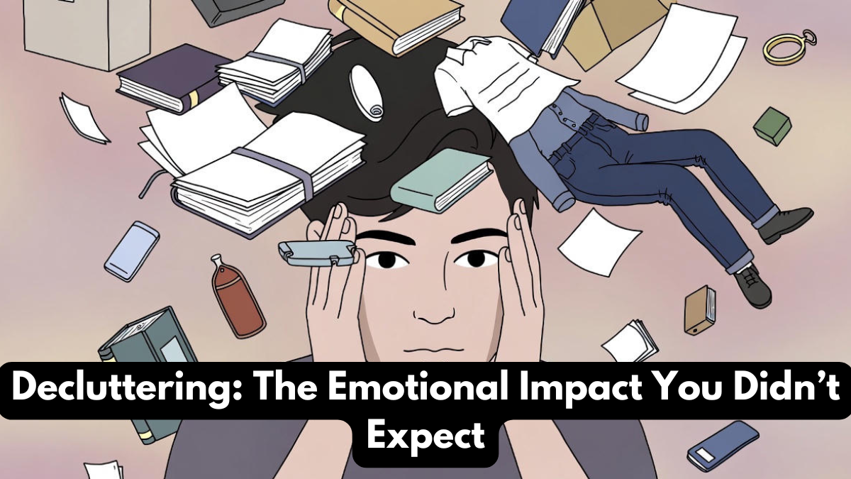Decluttering: The Emotional Impact You Didn’t Expect