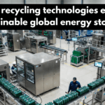 Battery recycling technologies enabling sustainable global energy storage