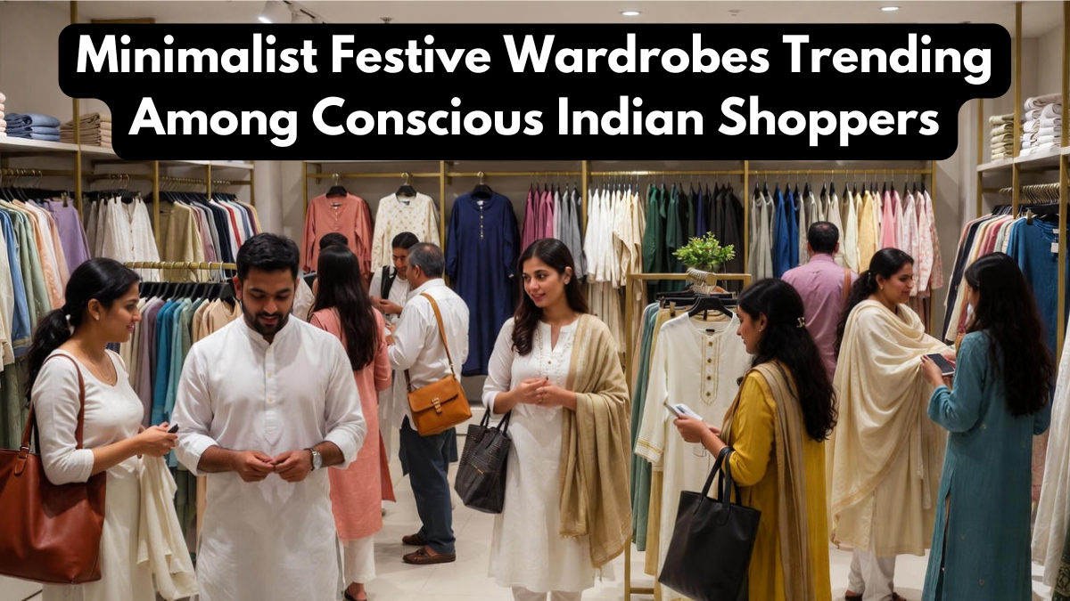Minimalist Festive Wardrobes Trending Among Conscious Indian Shoppers