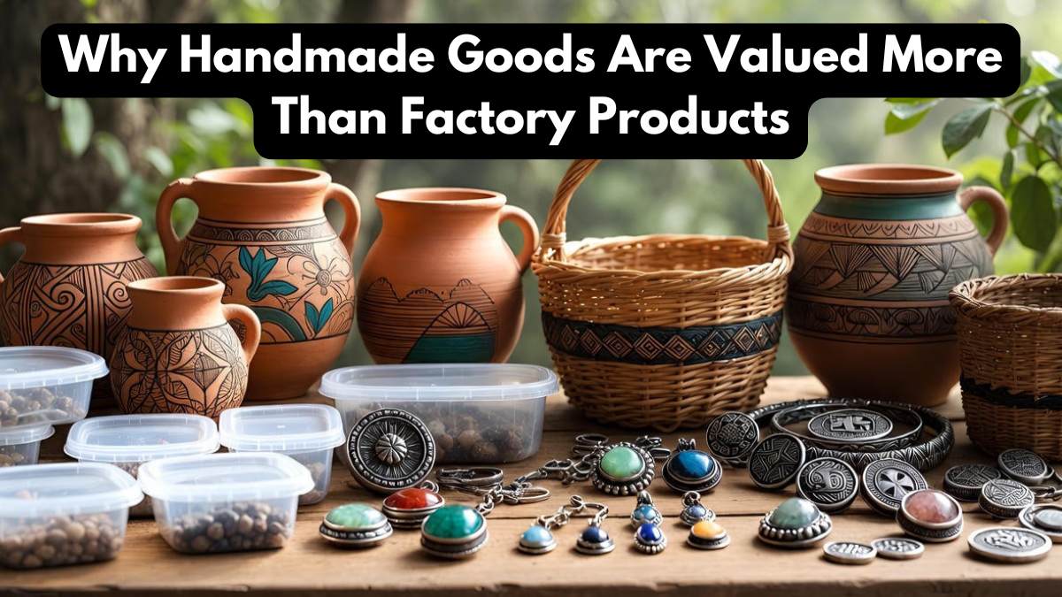 Why Handmade Goods Are Valued More Than Factory Products