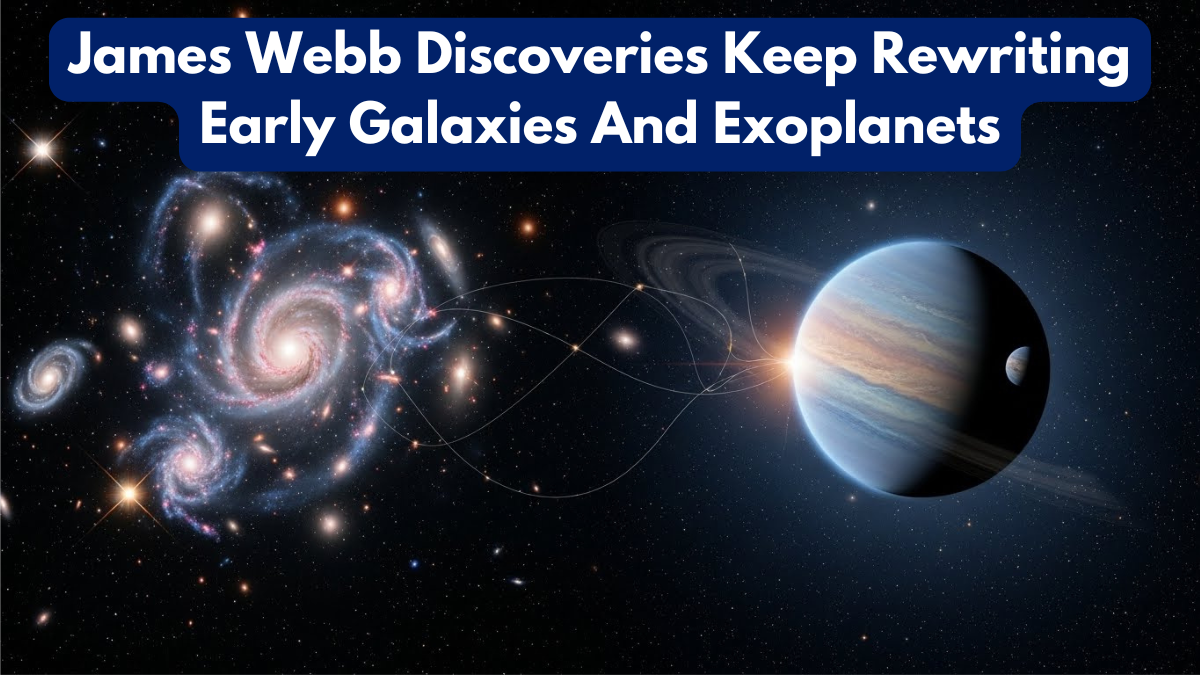 James Webb Discoveries Keep Rewriting Early Galaxies And Exoplanets