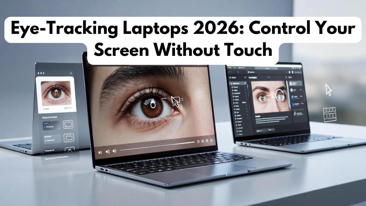 Eye-Tracking Laptops 2026: Control Your Screen Without Touch