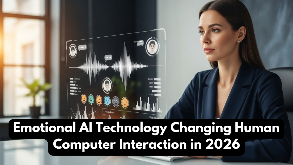 Emotional AI Technology Changing Human Computer Interaction in 2026