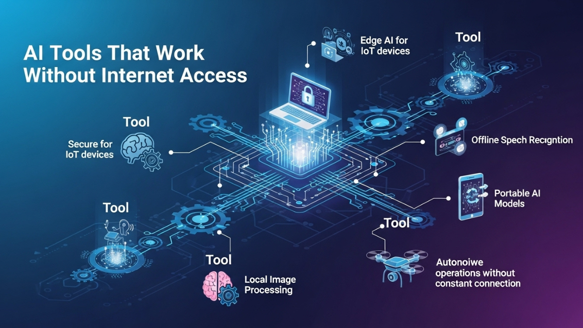 AI Tools That Work Without Internet Access