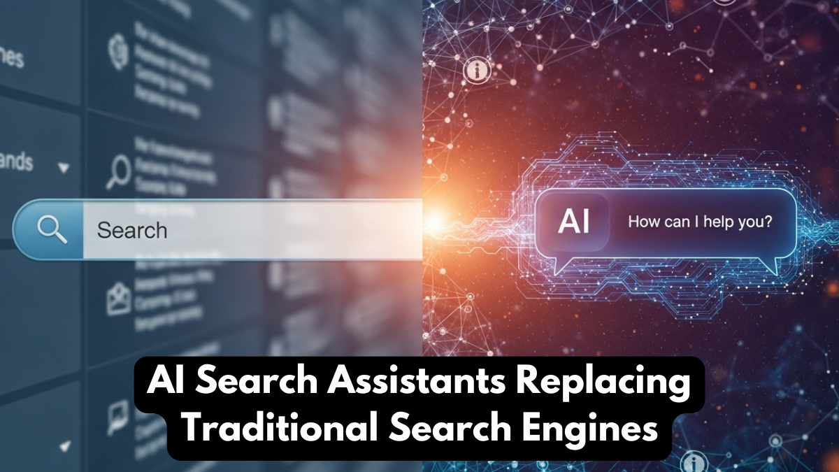 AI Search Assistants Replacing Traditional Search Engines