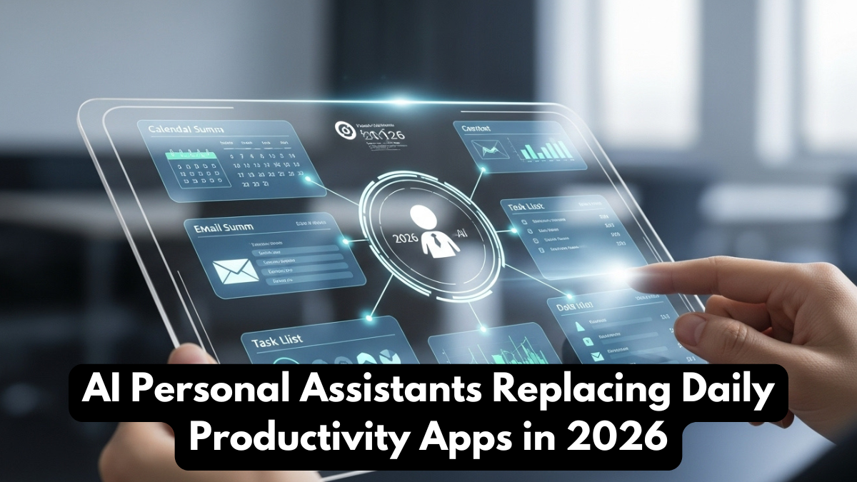AI Personal Assistants Replacing Daily Productivity Apps in 2026