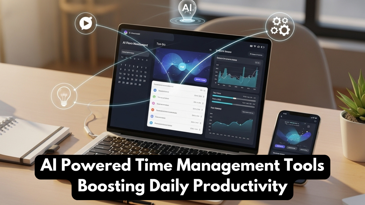AI Powered Time Management Tools Boosting Daily Productivity
