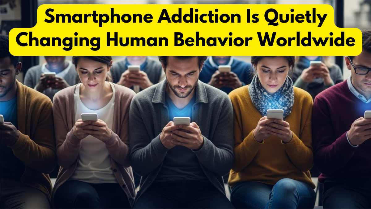 Smartphone Addiction Is Quietly Changing Human Behavior Worldwide