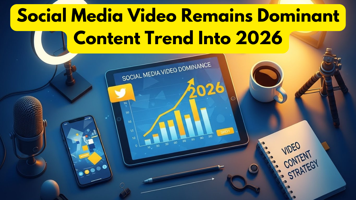 Social Media Video Remains Dominant Content Trend Into 2026