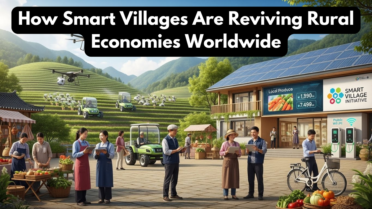 How Smart Villages Are Reviving Rural Economies Worldwide