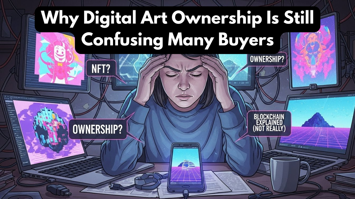 Why Digital Art Ownership Is Still Confusing Many Buyers
