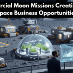 Commercial Moon Missions Creating New Space Business Opportunities