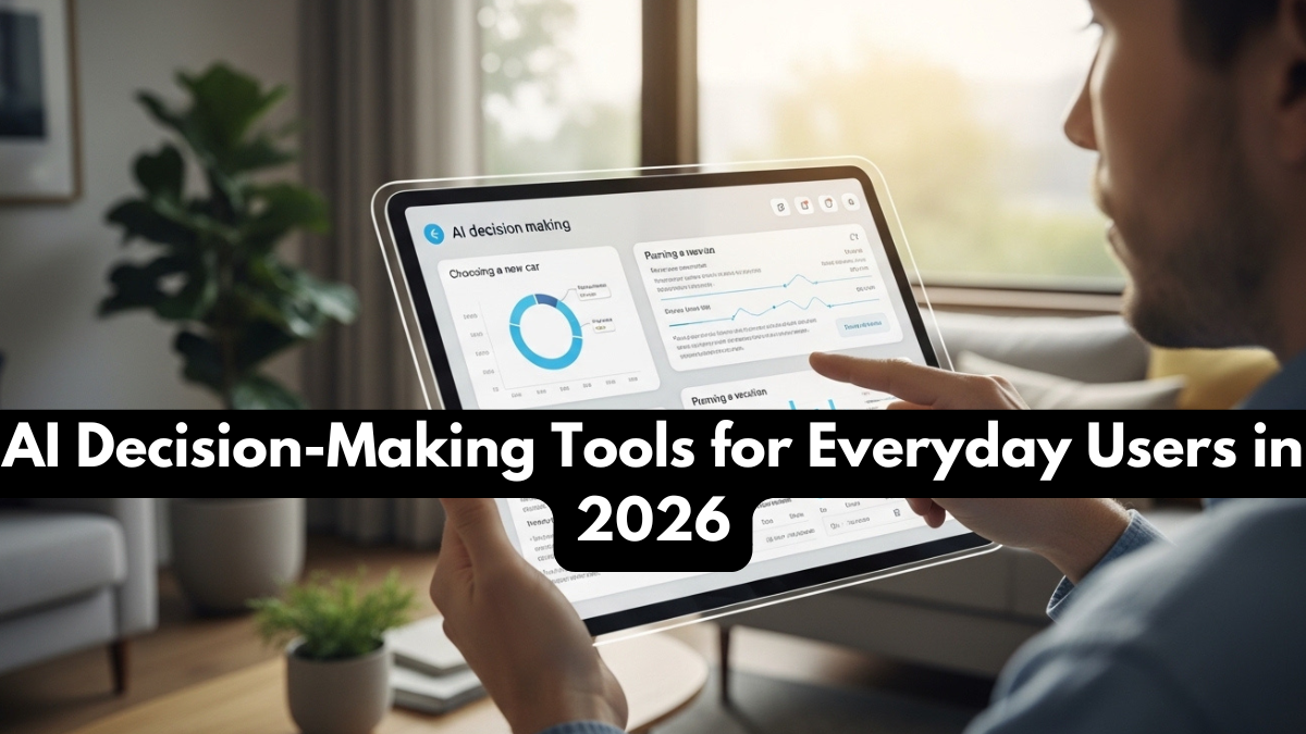 AI Decision-Making Tools for Everyday Users in 2026