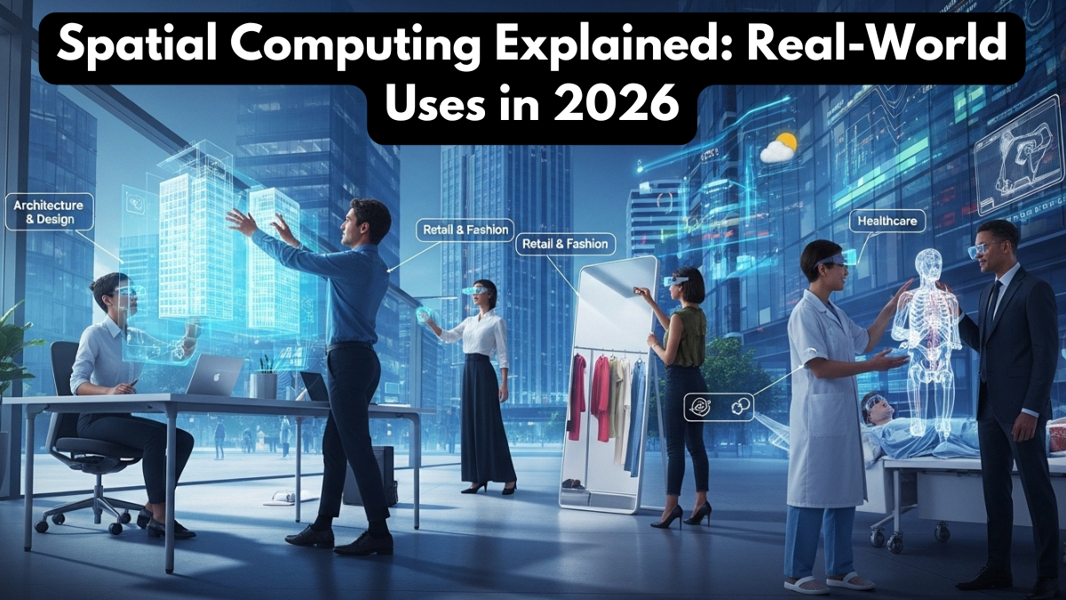 Spatial Computing Explained: Real-World Uses in 2026