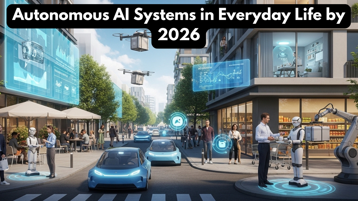 Autonomous AI Systems in Everyday Life by 2026