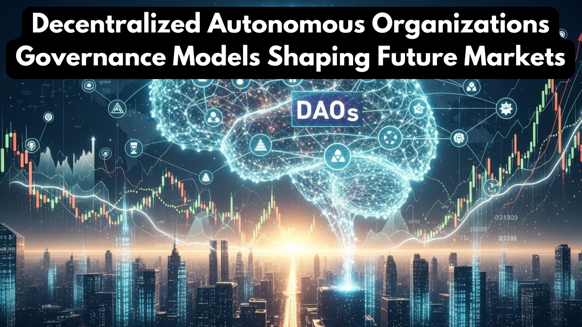 Decentralized Autonomous Organizations Governance Models Shaping Future Markets