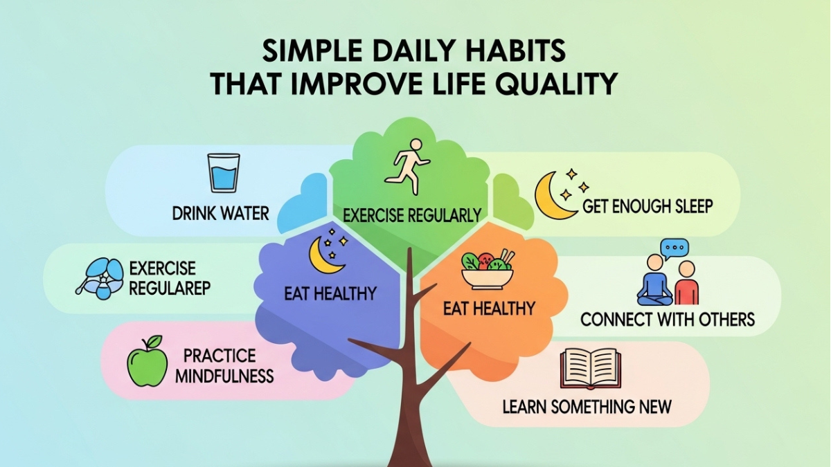Simple Daily Habits That Improve Life Quality