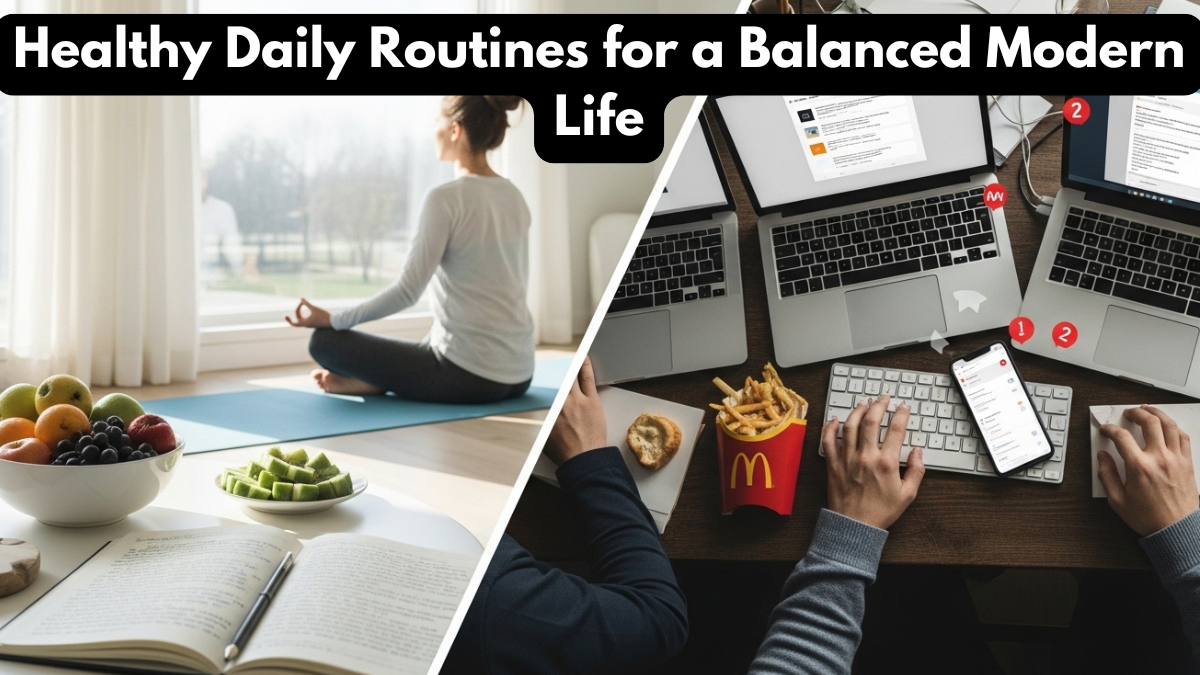 Healthy Daily Routines for a Balanced Modern Life