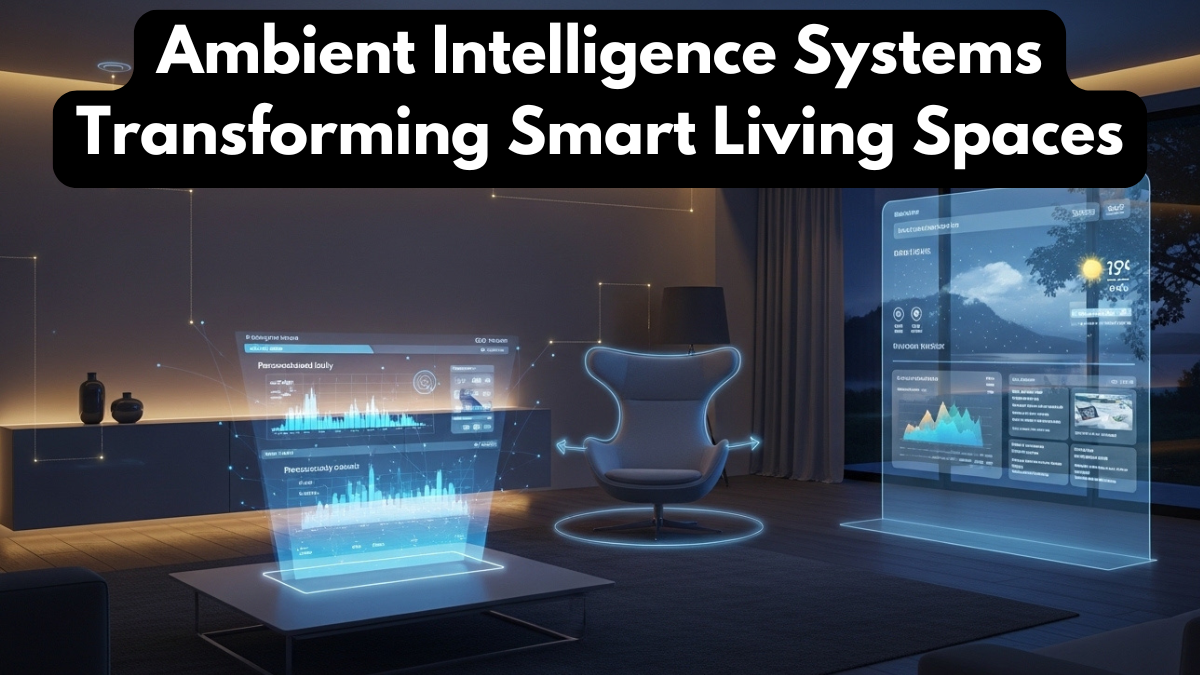 Ambient Intelligence Systems Transforming Smart Living Spaces