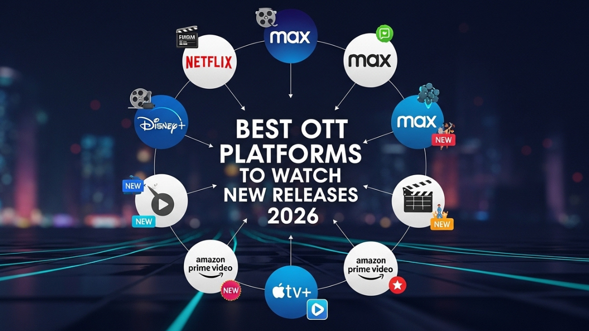 Best OTT Platforms to Watch New Releases 2026
