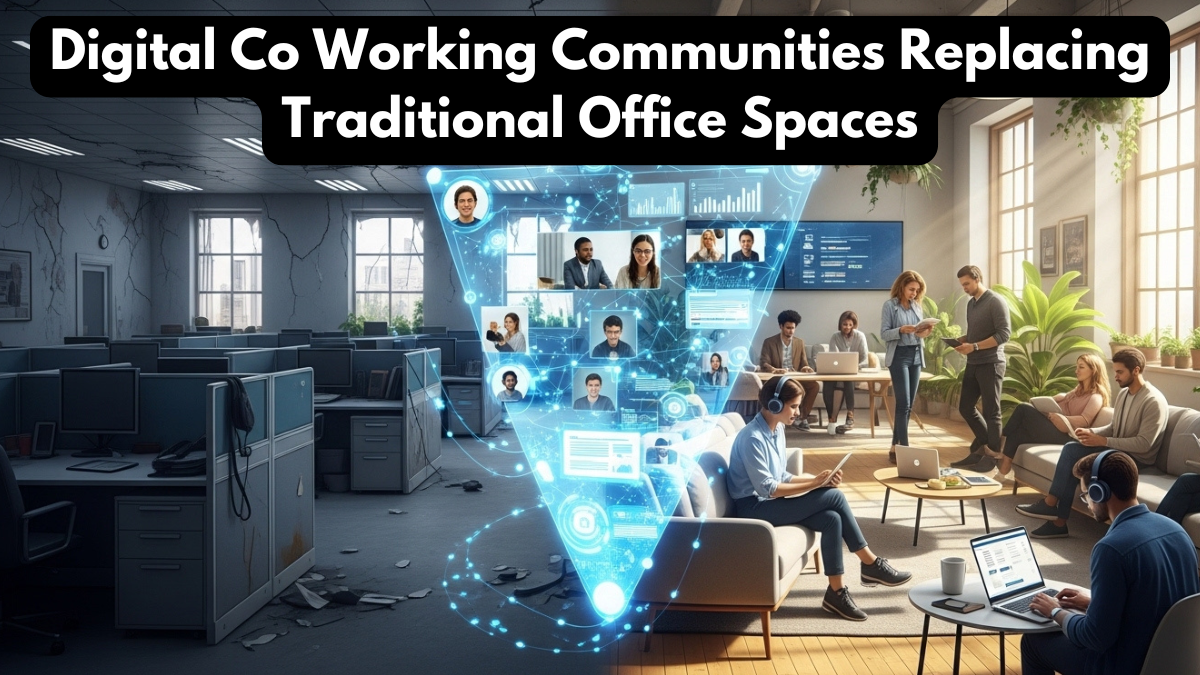 Digital Co Working Communities Replacing Traditional Office Spaces