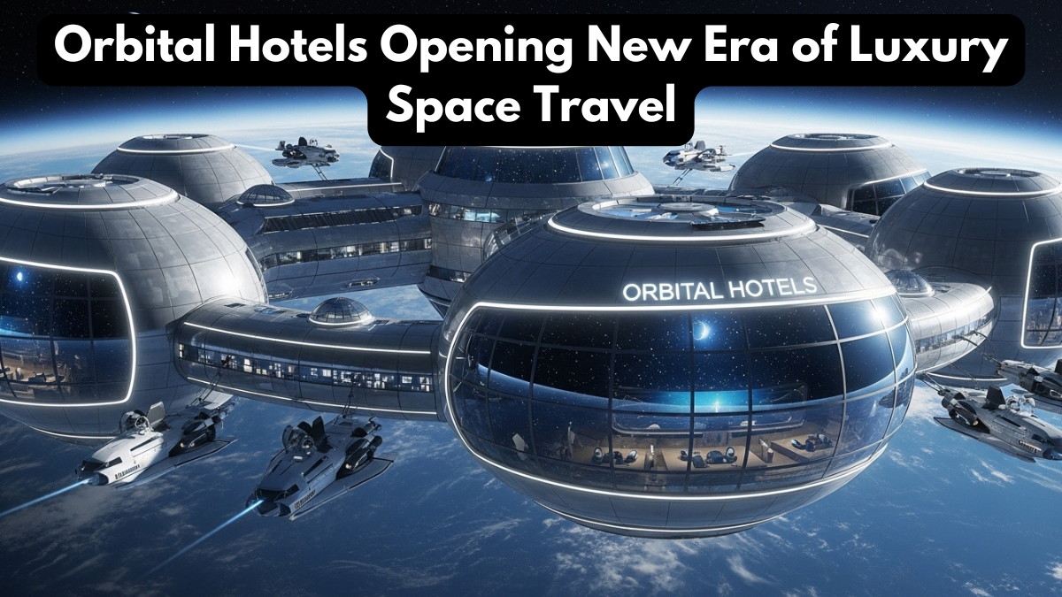 Orbital Hotels Opening New Era of Luxury Space Travel