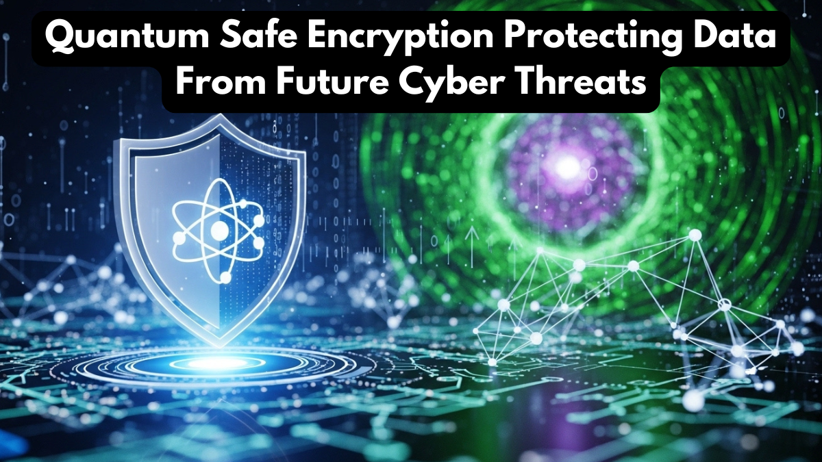 Quantum Safe Encryption Protecting Data From Future Cyber Threats
