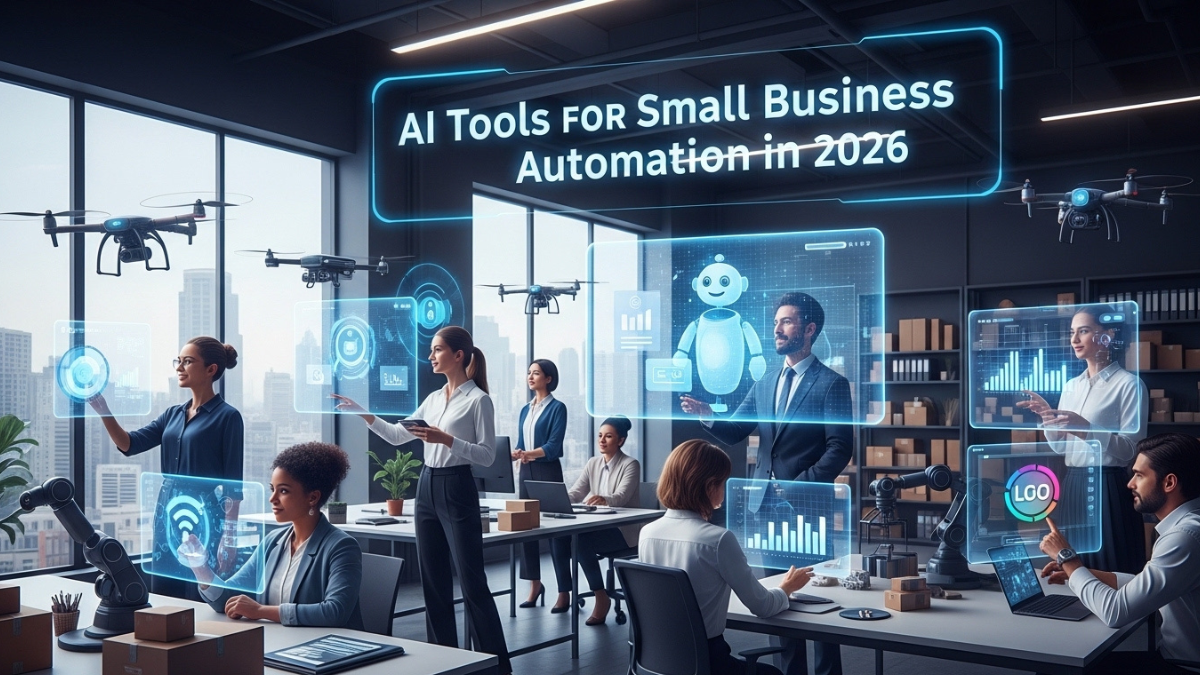 AI Tools for Small Business Automation in 2026
