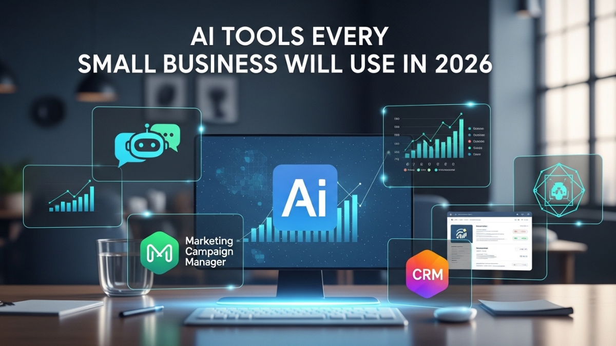 AI Tools Every Small Business Will Use in 2026