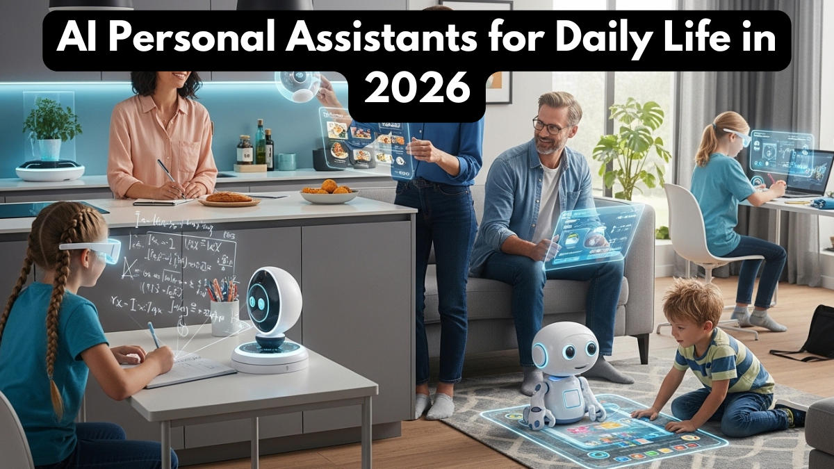 AI Personal Assistants for Daily Life in 2026