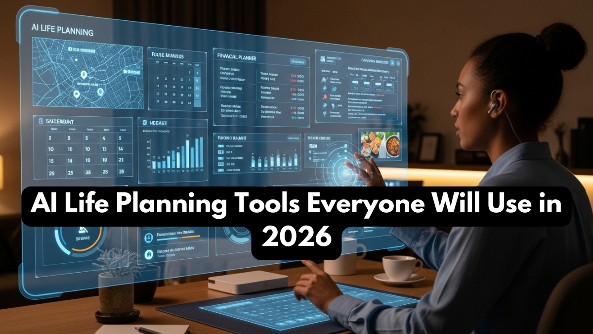 AI Life Planning Tools Everyone Will Use in 2026